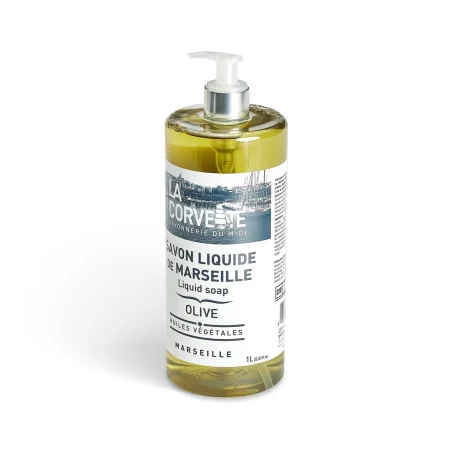 La Corvette savon liquide de Marseille Olive