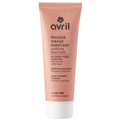 Avril Masque Visage Purifiant Bio 50ML