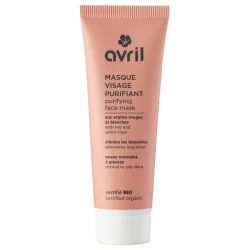 Avril Masque Visage Purifiant Bio 50ML