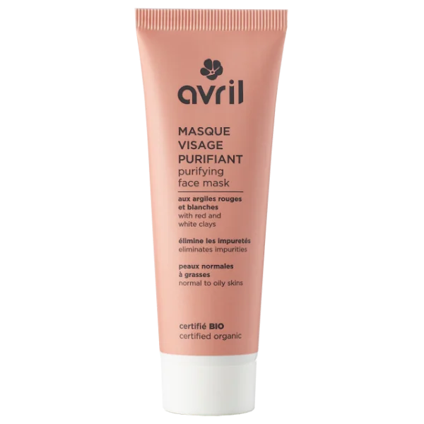 Avril Masque Visage Purifiant Bio 50ML