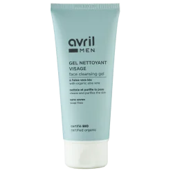 Avril Gel Nettoyant Visage Homme 100ML