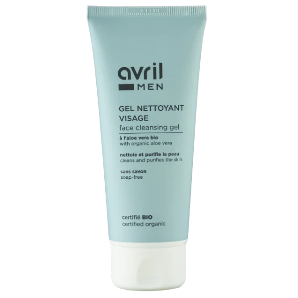 Avril Gel Nettoyant Visage Homme 100ML