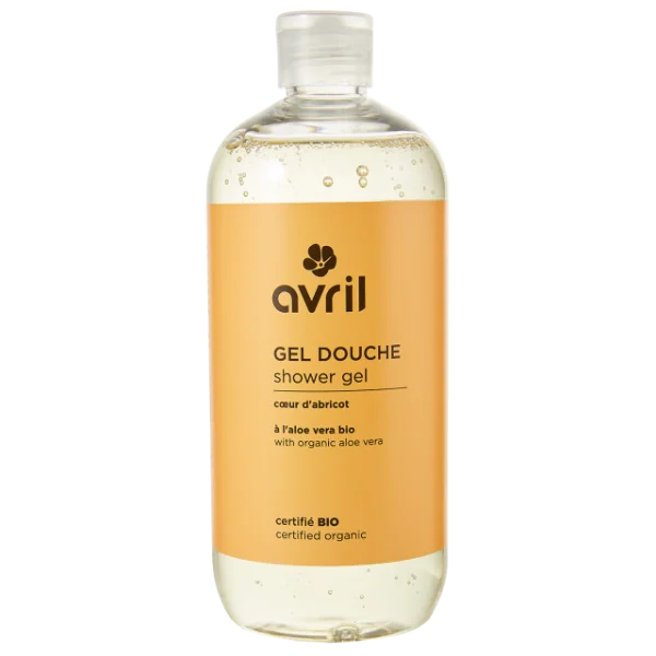 Avril Gel Douche Abricot 500ML