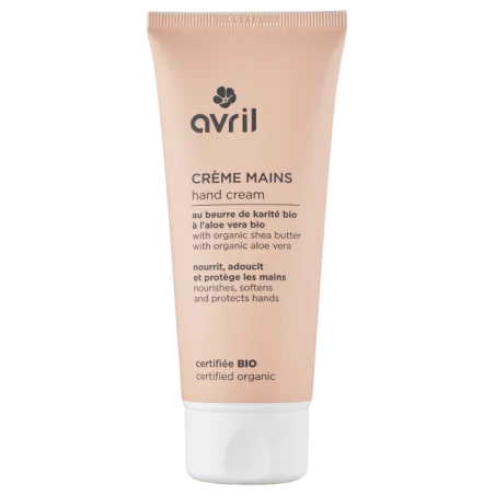 Avril Crème Mains Karité Aloe Vera 100ML