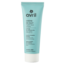 Avril Crème de Nuit Peau Sèche & Sensible 50Ml