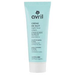 Avril Crème de Nuit Peau Normale à Mixte 50ML