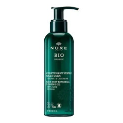 Nuxe bio organic huile nettoyante végétale visage & corps 200ML