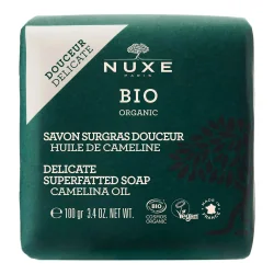 Nuxe bio organic savon surgras huile de Cameline 100GR