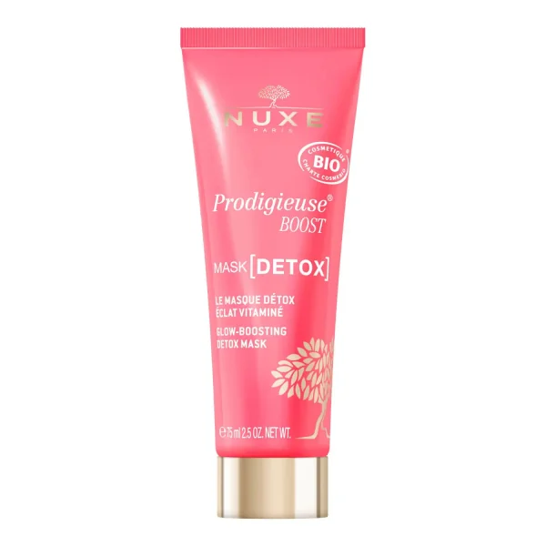 Nuxe bio prodigieuse masque détox 75ML