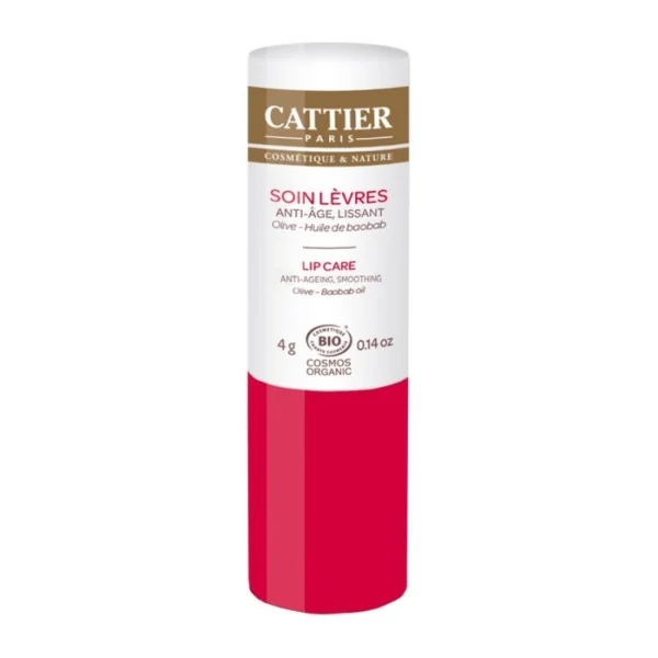 Cattier Soin Lèvres Anti-Âge Lissant Bio 4GR