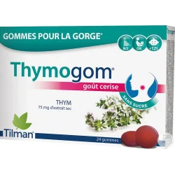 Tilman Thymogom Gommes Pour La Gorge Extrait...