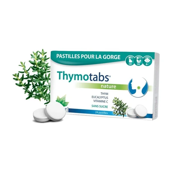 TILMAN Thymotabs Fresh 24 Pastilles à Sucer