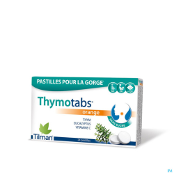 TILMAN Thymotabs orange 24 Pastilles à Sucer