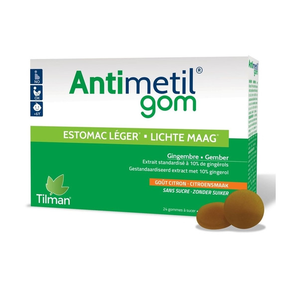 Tilman Antimetil - 24 gommes