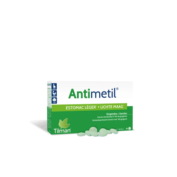 TILMAN antimetil GINGEMBRE 36 COMPRIMES