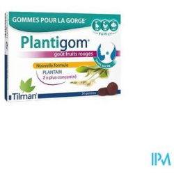 TILMAN plantigom fruits rouges 24 GOMMES