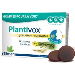 TILMAN plantivox citron 24 PASTILLES
