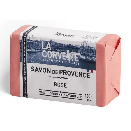 La Corvette Savon de Provence Rose 100GR