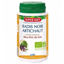 Superdiet Radis Noir Artichaut Bio Digestion -...