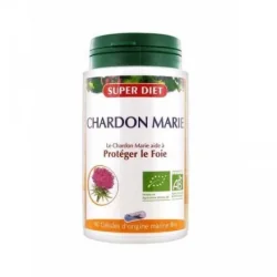 Superdiet Chardon Marie Bio - 90 Gélules