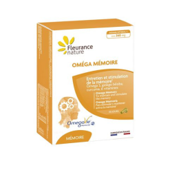 Fleurance nature oméga mémoire 30 comprimés