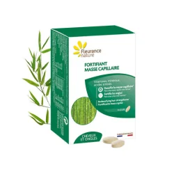 Fleurance nature fortifiant masse capillaire 60 comprimés