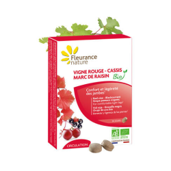 Fleurance nature Vigne rouge-Cassis-Marc de...