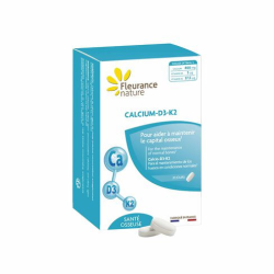 Fleurance nature calcium D3-K2 60 comprimés