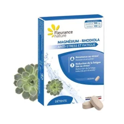 Fleurance nature Magnésium-Rhodiola 30 comprimés