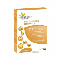 Fleurance nature Vitaminéraux essentiels 30...