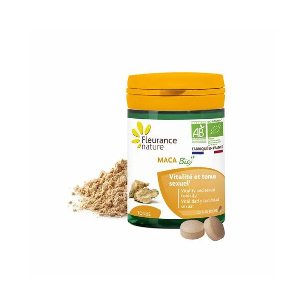 Fleurance nature Maca Bio 60 comprimés