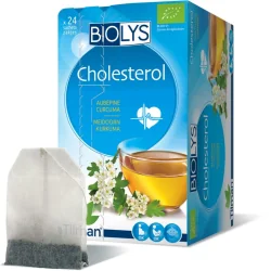 Biolys Cholestérol Aubépine & Curcuma - 24 sachets