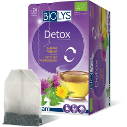 Biolys Détox Bardane & Pissenlit - 24 sachets