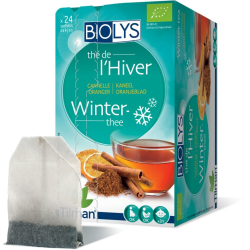 Biolys Thé de l'Hiver Cannelle & Oranger - 24...