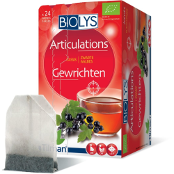 Biolys Articulation Cassis - 24 sachets