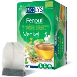 Biolys Fenouil - 24 sachets