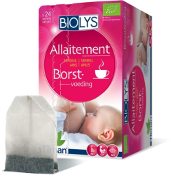 Biolys Allaitement Fenouil & Anis - 24 sachets