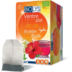 Biolys Ventre Plat Fenouil & Hibiscus - 24 sachets