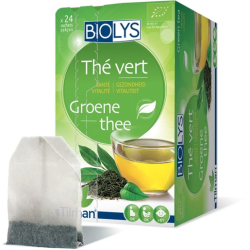 Biolys Vivacité d'Esprit Ginkgo & Thé Vert - 24...