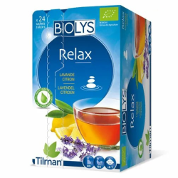 Biolys Relax Lavande & Citron - 24 sachets