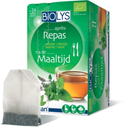 Biolys Après-Repas Mélisse & Menthe - 24 sachets