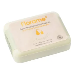 Florame savon traditionnel de Provence Amandes 100MG