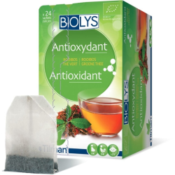 Biolys Antioxydant Rooibos & Thé Vert - 24 sachets