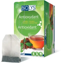 Biolys Antioxydant Rooibos-Thé Vert 24 sachets