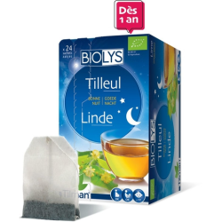 Biolys Tilleul - 24 sachets