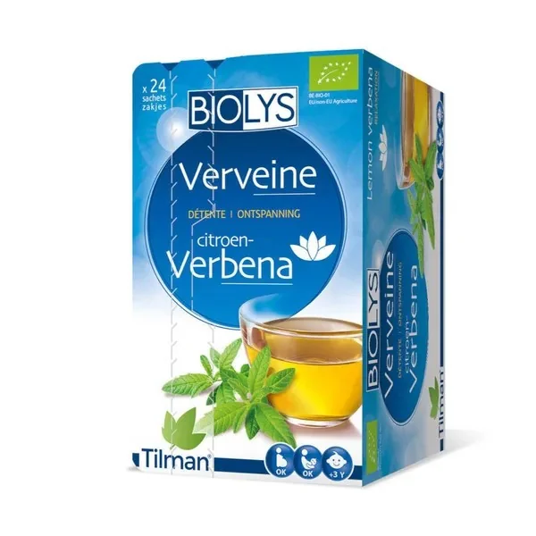 Biolys Verveine - 24 sachets