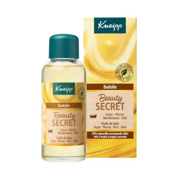 Kneipp badolie beauty secret 100 ml
