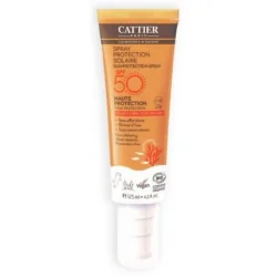 Cattier Spray Protection Solaire Visage & Corps SPF50 125ML