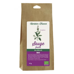 L'Herbier de France Tisane sauge 50 GR