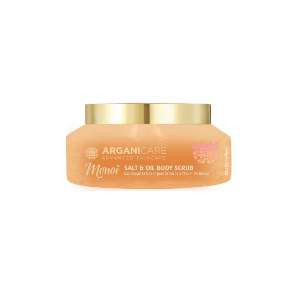 Arganicare Gommage exfoliant à l'huile de Monoï 350 ML